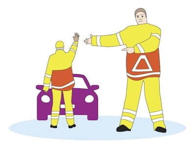 Verkeersregelaar voorbeeld 1